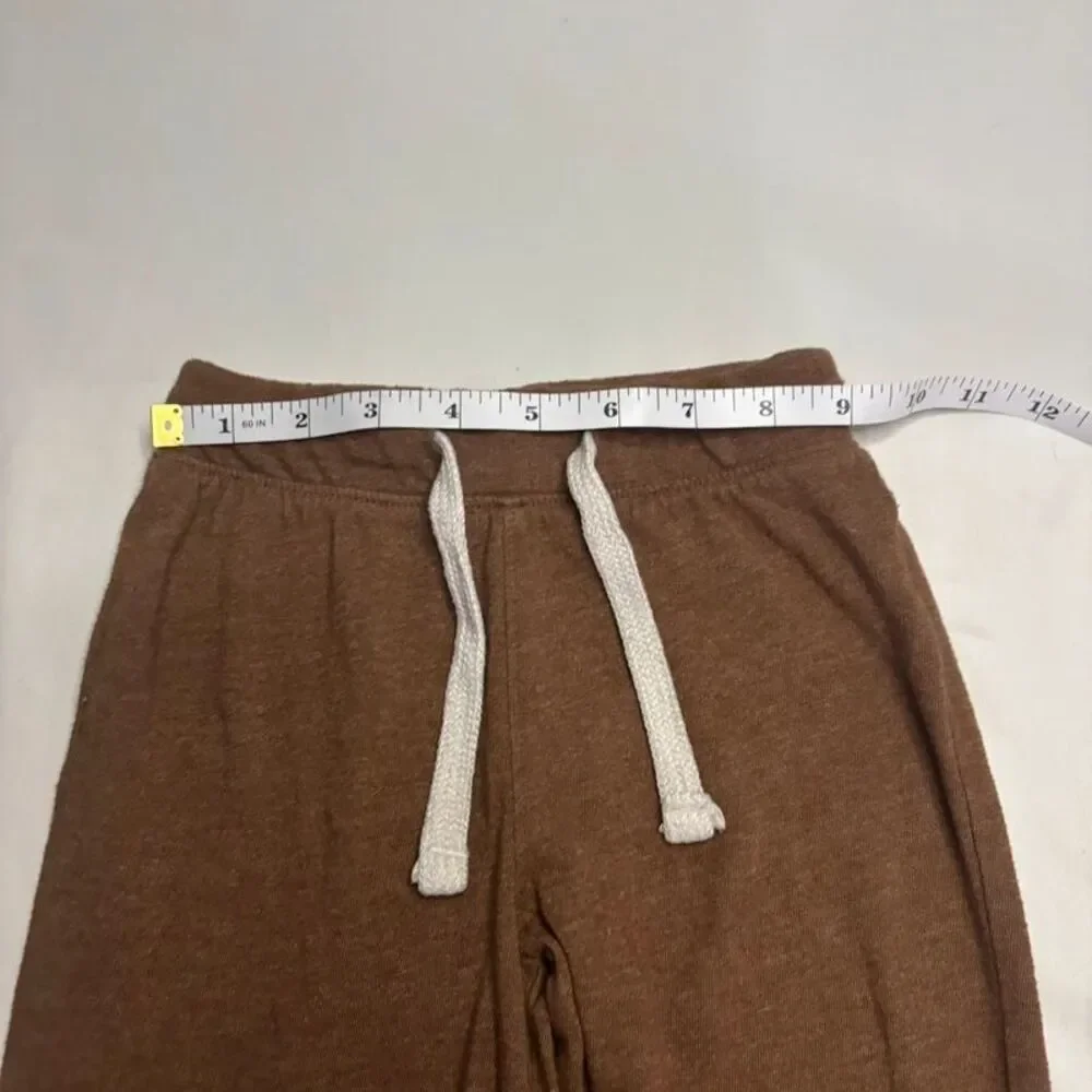 Old Navy Kids Brown Jogger Sweatpants Size 4T | Drawstring Cuffed Pants